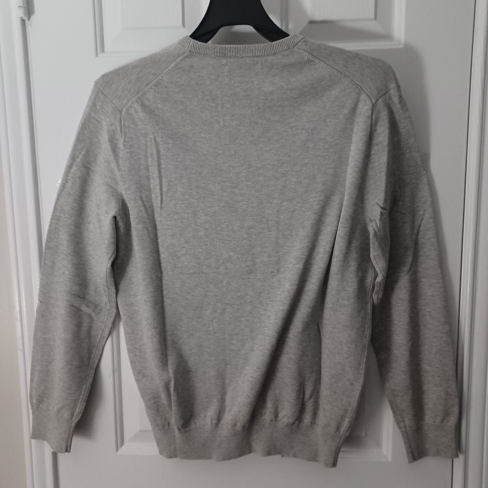 Ralph Lauren Andover Crew Neck Pima Cotton sweater Men's Sz M - Picture 5 of 5